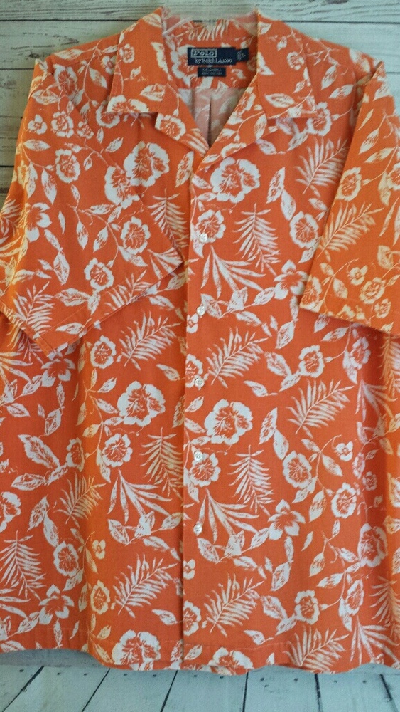 Polo Ralph Lauren Men's Floral Shirt